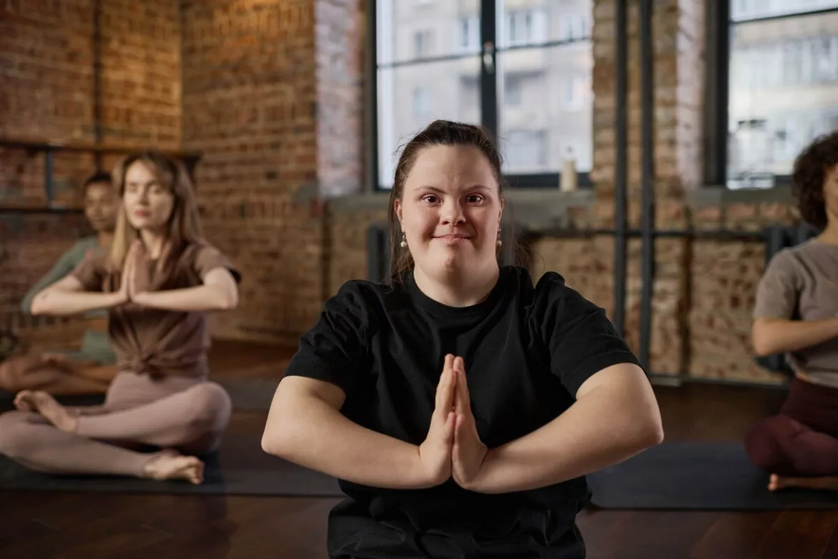 Girl with disability practicing yoga 2025 03 13 05 17 44 utc min